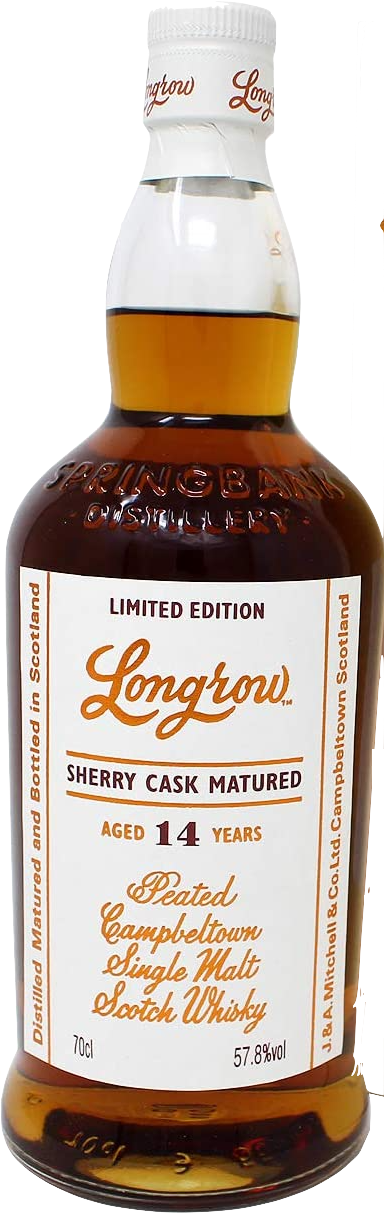 ロングロウ シェリーカスク 14年 - ウイスキーの日