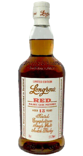 ロングロウ レッド マルベックカスク 13年 - ウイスキーの日