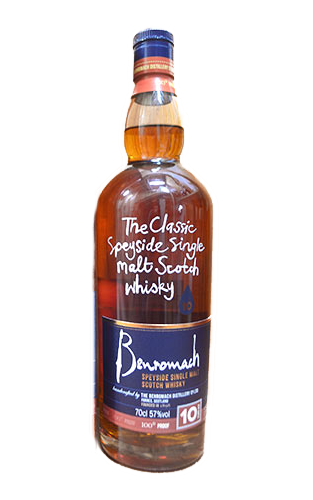 ベンロマック 10年 100プルーフ - ウイスキーの日
