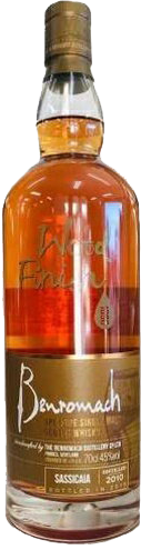 ベンロマック サシカイア ウッドフィニッシュ - ウイスキーの日