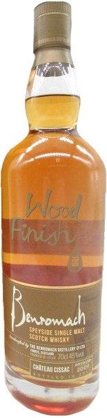 ベンロマック シャトーシサック ウッドフィニッシュ - ウイスキーの日