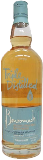 ベンロマック トリプルディスティルド - ウイスキーの日