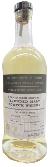 ベリーブラザーズ&ラッド クラシック ピーテッド - ウイスキーの日