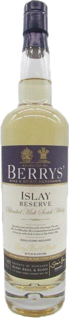 ベリーブラザーズ&ラッド アイラリザーブ - ウイスキーの日