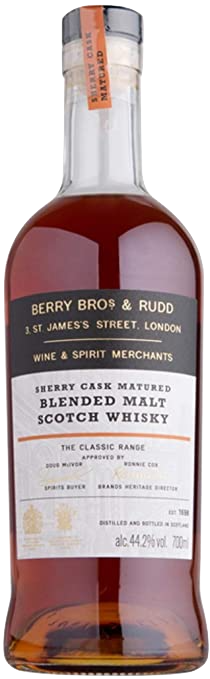 ベリーブラザーズ&ラッド クラシック シェリーカスク - ウイスキーの日