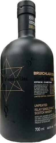 ブルックラディ ブラックアート - ウイスキーの日