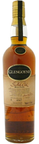 グレンゴイン 16年 リミテッドエデション スコテッシュオークW/F オールドボトル - ウイスキーの日