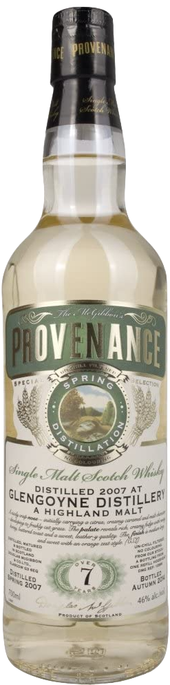 グレンゴイン 7年 - ウイスキーの日