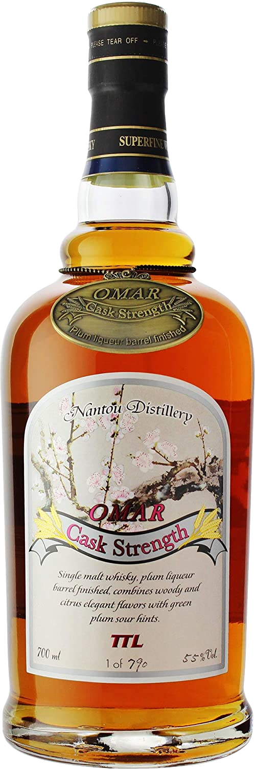 オマー カスクストレングス ワインカスク - ウイスキーの日