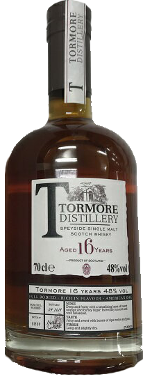 トーモア ノンチルフィルタード 16年 - ウイスキーの日