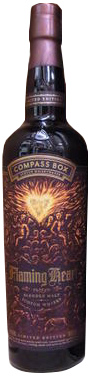 コンパスボックス フレイミング ハート - ウイスキーの日