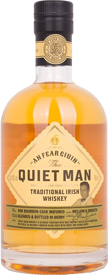 クワイエット マン スペリオール ブレンド - ウイスキーの日