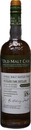 オールド モルト カスク 18年 - ウイスキーの日