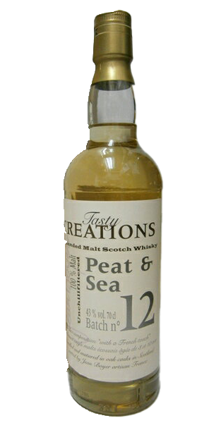 テイスティ クリエーションズ  ピート&シー No12 - ウイスキーの日