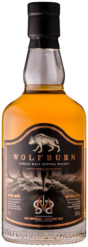 ウルフバーン SMS 40周年記念 - ウイスキーの日