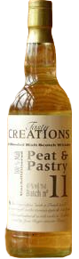 テイスティ クリエーションズ  ピート&パストリー バッチno.11 - ウイスキーの日