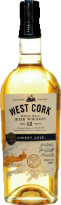 ウエストコーク 12年 シェリーカスク フィニッシュ - ウイスキーの日