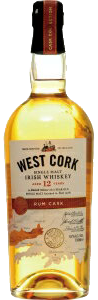 ウエストコーク 12年 ラムカスク フィニッシュ - ウイスキーの日