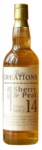 テイスティ クリエーションズ  シェリー&ピート No14 - ウイスキーの日