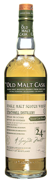 オールド モルト カスク ストラスミル 24年 - ウイスキーの日