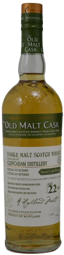 オールド モルト カスク グレンカダム 22年 - ウイスキーの日
