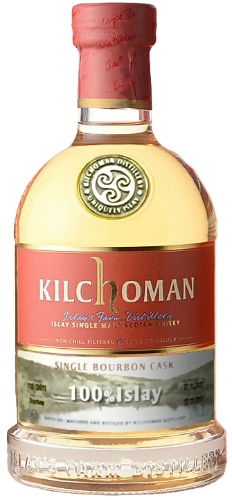 キルホーマン 100%ISLAY バーボンバレル - ウイスキーの日