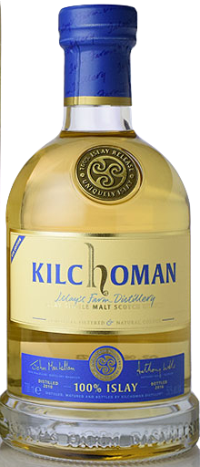 キルホーマン 100% ISLAY 6ND - ウイスキーの日