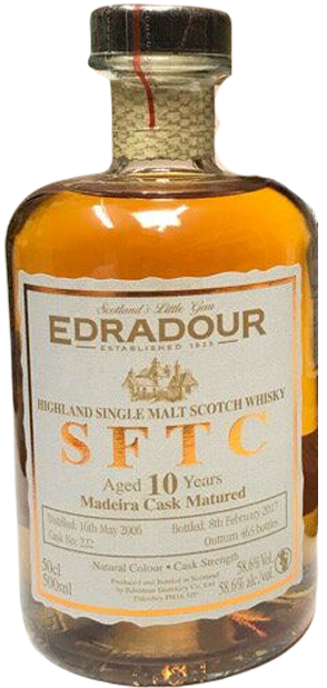 エドラダワー SFTC 10年 マディラカスクマチュアード - ウイスキーの日
