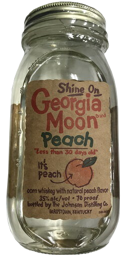 ジョージア・ムーン ピーチ - ウイスキーの日