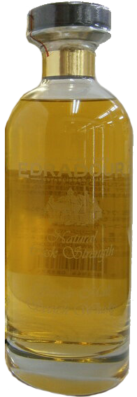 エドラダワー 12年 イビスコ バーボン・マチュアード - ウイスキーの日