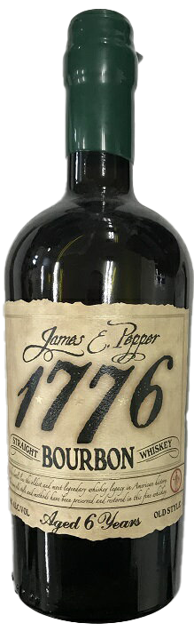ジェームズ E ペッパー 1776 6年 - ウイスキーの日