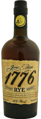 ジェームズ E ペッパー 1776 ライ - ウイスキーの日