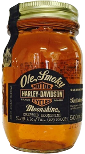 オーレ スモーキー ハーレーダビッドソン ムーンシャイン - ウイスキーの日