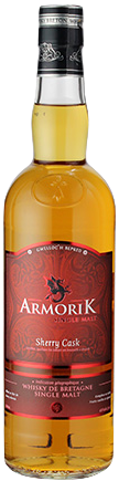 アルモリック シェリーカスク - ウイスキーの日