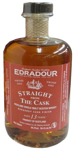 エドラダワー sv sftc バーガンディf 13年 - ウイスキーの日