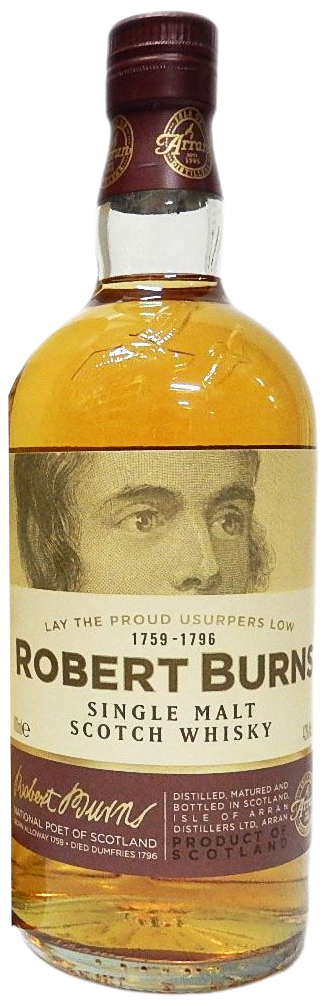 アラン ロバートバーンズ - ウイスキーの日