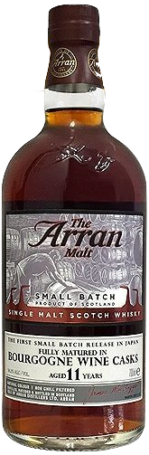 アラン 8年　スモールバッチブルゴーニュワインカスク - ウイスキーの日