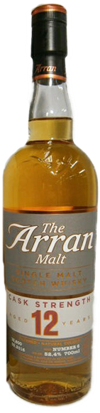 アラン 12年　カスクストレングス - ウイスキーの日