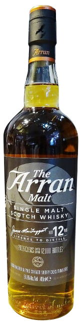 アラン 12年　マスターオブディスティリングII - ウイスキーの日