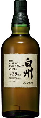 白州 25年 - ウイスキーの日