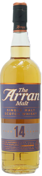 アラン 14年　バーボンカスク - ウイスキーの日