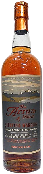 アラン スリーピングウォーリアー - ウイスキーの日