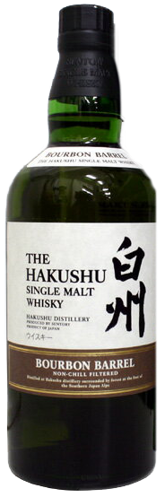 白州 バーボンバレル - ウイスキーの日