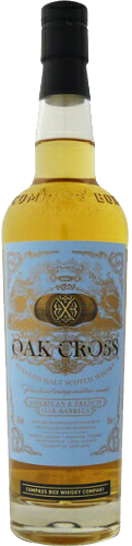 コンパスボックス オーク クロス - ウイスキーの日
