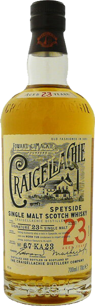 クライゲラヒ 23年 - ウイスキーの日