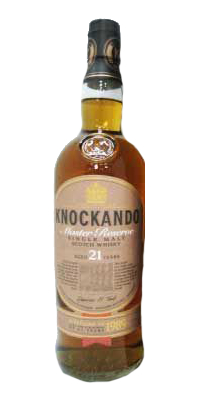 ノッカンドゥ 21年　マスターリザーブ - ウイスキーの日