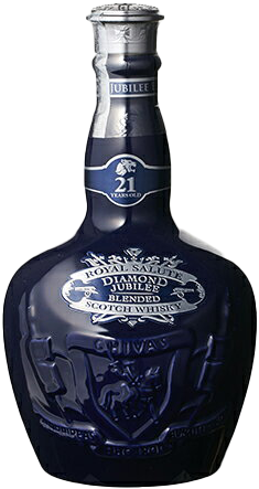 ロイヤルサルート 21年　ダイヤモンドジュビリー - ウイスキーの日