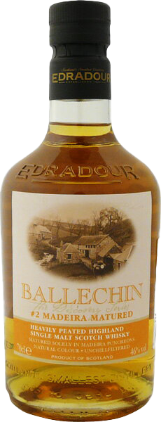 バレッヒェン 2nd マディラ マチュアード - ウイスキーの日