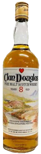 クランダグラス 8年 - ウイスキーの日