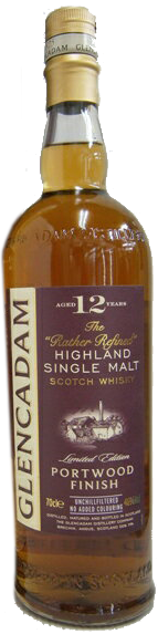 グレンカダム 12 年　ポートカスク - ウイスキーの日
